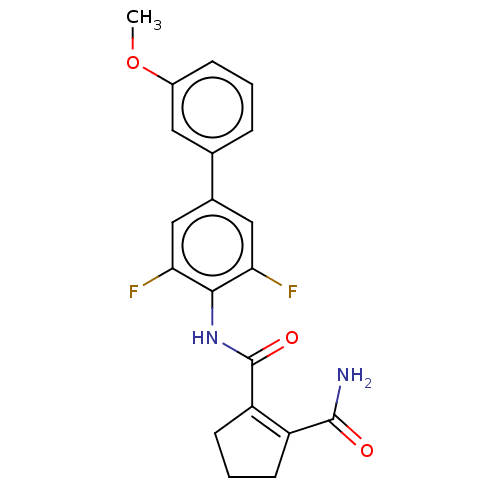 Chemical structure of BindingDB Monomer ID 50632967