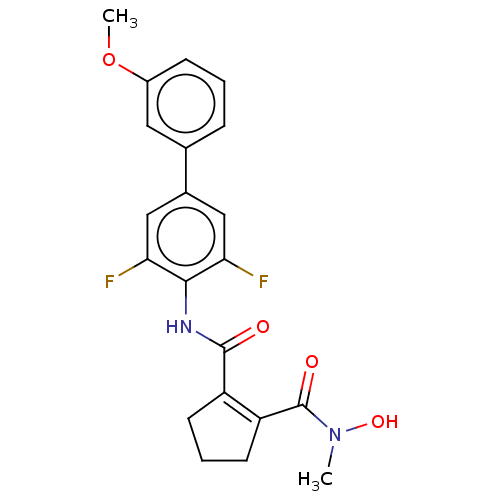 Chemical structure of BindingDB Monomer ID 50632969