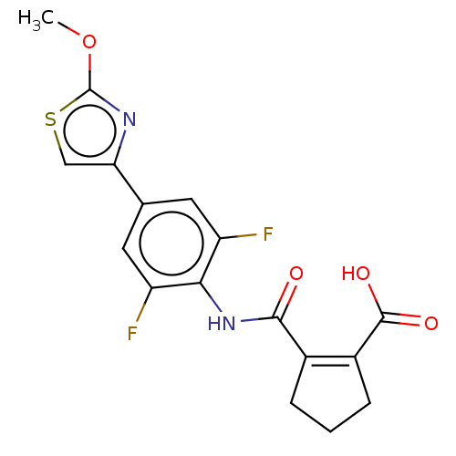 Chemical structure of BindingDB Monomer ID 50632970