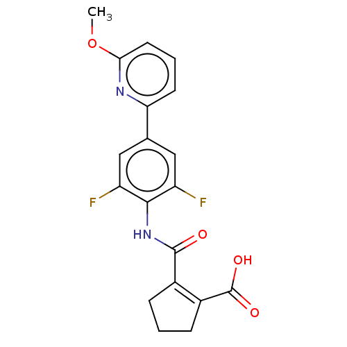 Chemical structure of BindingDB Monomer ID 50632971