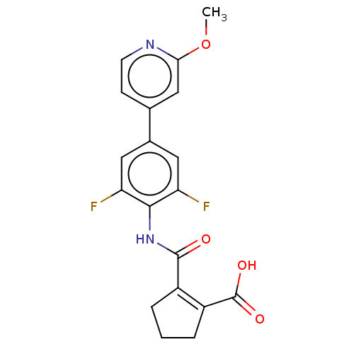Chemical structure of BindingDB Monomer ID 50632972