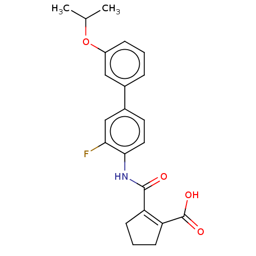 Chemical structure of BindingDB Monomer ID 50632974