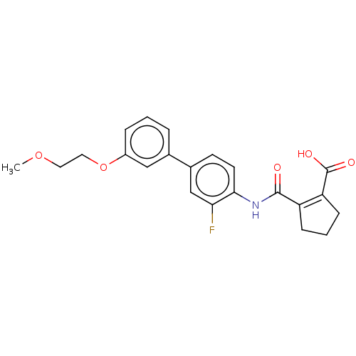 Chemical structure of BindingDB Monomer ID 50632977
