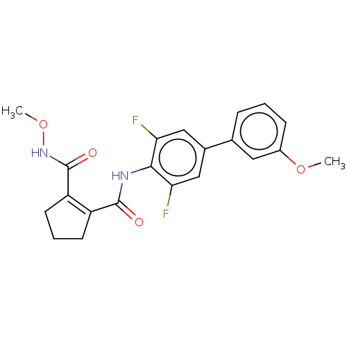 Chemical structure of BindingDB Monomer ID 50632982