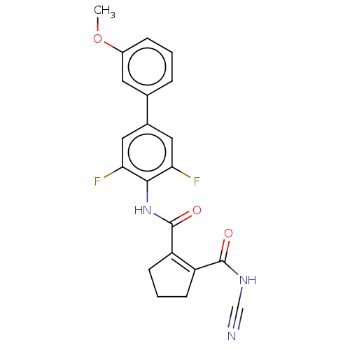 Chemical structure of BindingDB Monomer ID 50632983