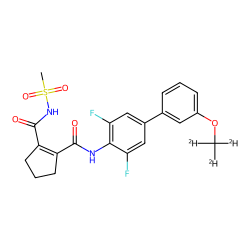Chemical structure of BindingDB Monomer ID 50632984