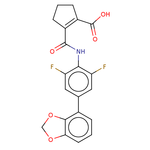 Chemical structure of BindingDB Monomer ID 50632985