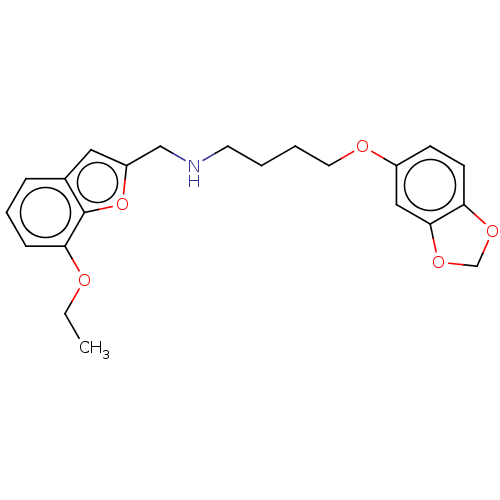 Chemical structure of BindingDB Monomer ID 50632997