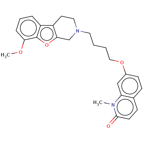 Chemical structure of BindingDB Monomer ID 50633013