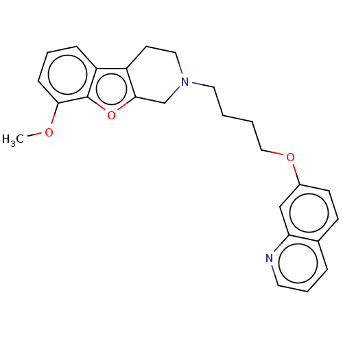 Chemical structure of BindingDB Monomer ID 50633015