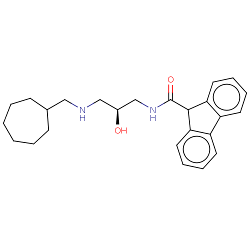 Chemical structure of BindingDB Monomer ID 50633021