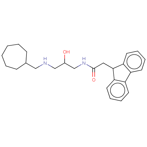 Chemical structure of BindingDB Monomer ID 50633023