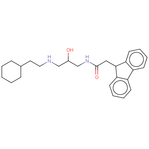 Chemical structure of BindingDB Monomer ID 50633025