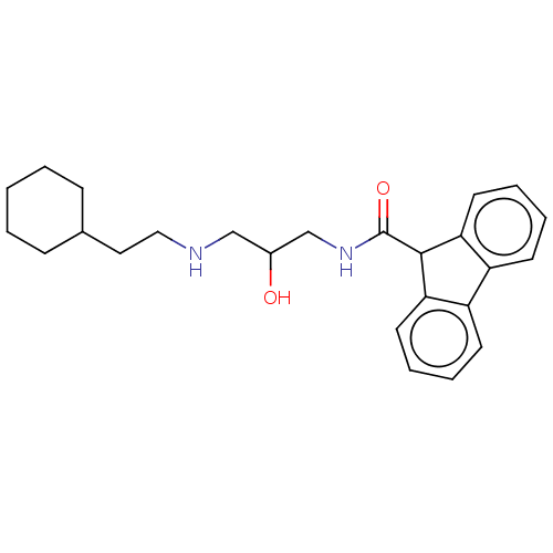 Chemical structure of BindingDB Monomer ID 50633026