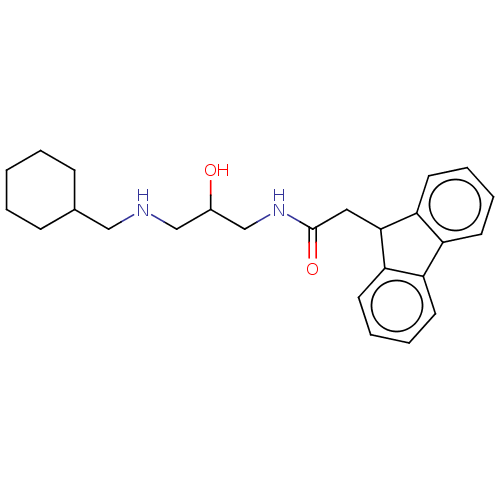 Chemical structure of BindingDB Monomer ID 50633029