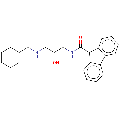 Chemical structure of BindingDB Monomer ID 50633030