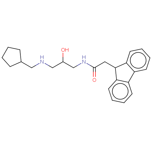 Chemical structure of BindingDB Monomer ID 50633031