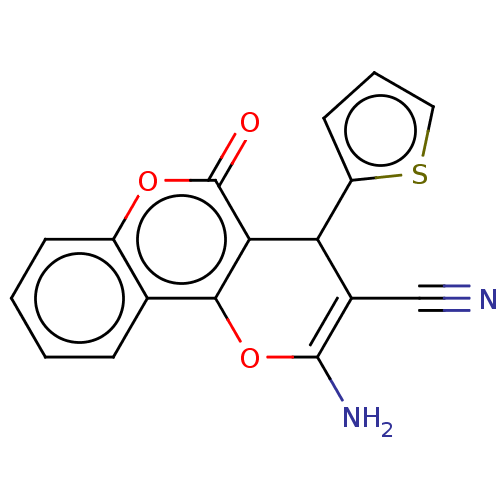 Chemical structure of BindingDB Monomer ID 50633039