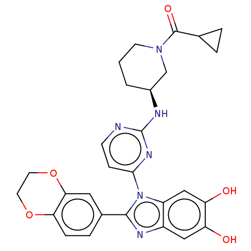 Chemical structure of BindingDB Monomer ID 50633042