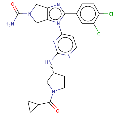 Chemical structure of BindingDB Monomer ID 50633043