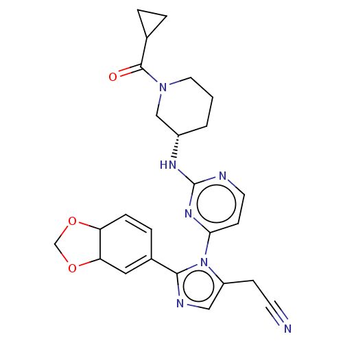 Chemical structure of BindingDB Monomer ID 50633055