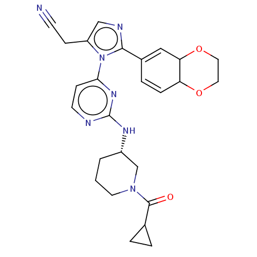 Chemical structure of BindingDB Monomer ID 50633056