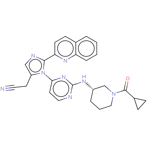 Chemical structure of BindingDB Monomer ID 50633057