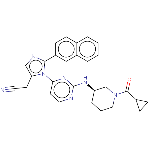 Chemical structure of BindingDB Monomer ID 50633060