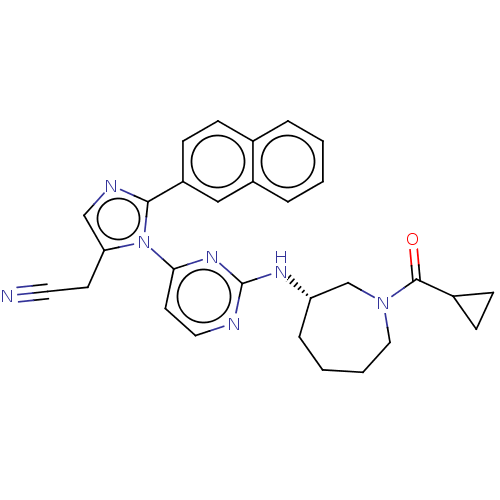 Chemical structure of BindingDB Monomer ID 50633061