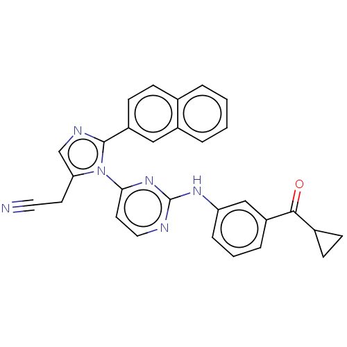 Chemical structure of BindingDB Monomer ID 50633064