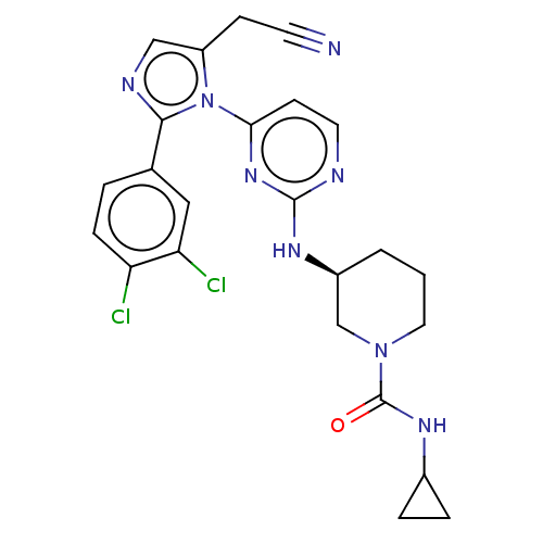 Chemical structure of BindingDB Monomer ID 50633066