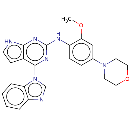 Chemical structure of BindingDB Monomer ID 50633086