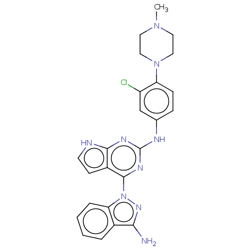Chemical structure of BindingDB Monomer ID 50633089
