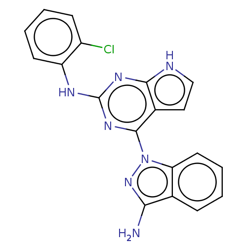 Chemical structure of BindingDB Monomer ID 50633092