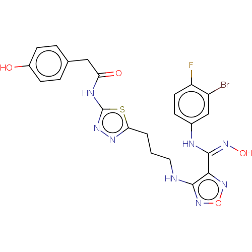 Chemical structure of BindingDB Monomer ID 50633100