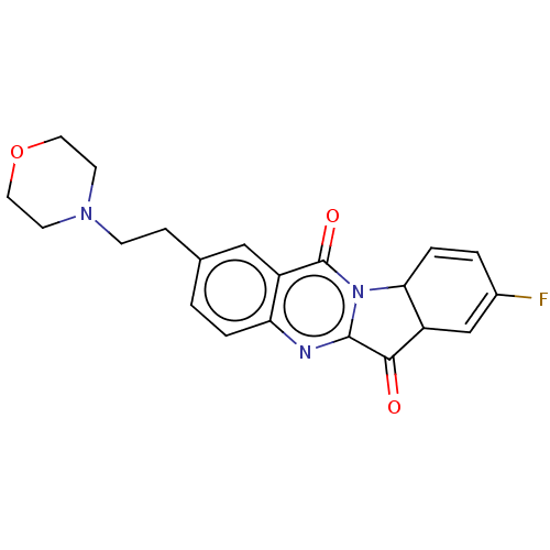 Chemical structure of BindingDB Monomer ID 50633113