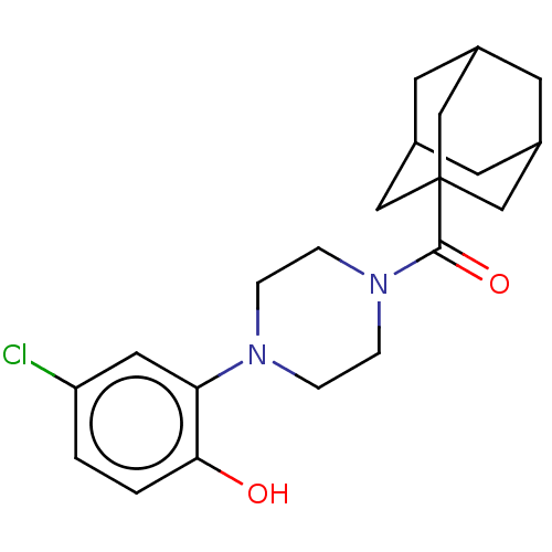 Chemical structure of BindingDB Monomer ID 50633116