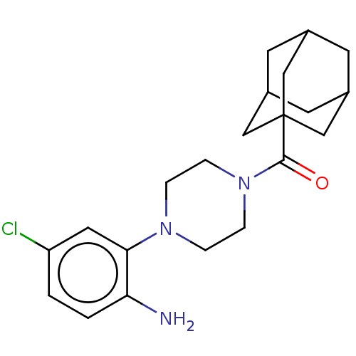Chemical structure of BindingDB Monomer ID 50633117