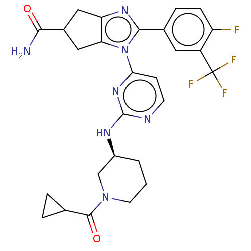 Chemical structure of BindingDB Monomer ID 50633132