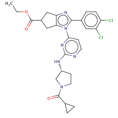 Chemical structure of BindingDB Monomer ID 50633140