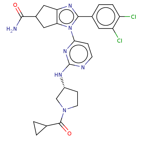 Chemical structure of BindingDB Monomer ID 50633141