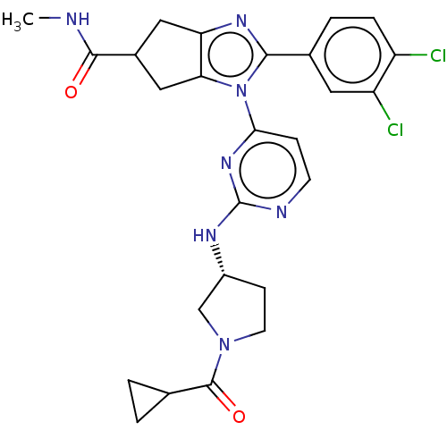 Chemical structure of BindingDB Monomer ID 50633142