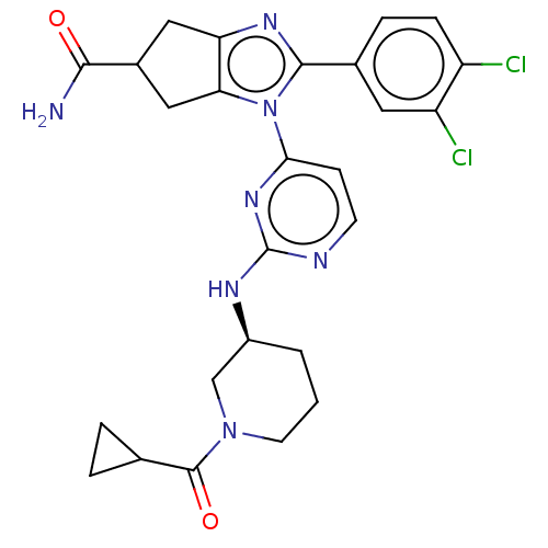 Chemical structure of BindingDB Monomer ID 50633144
