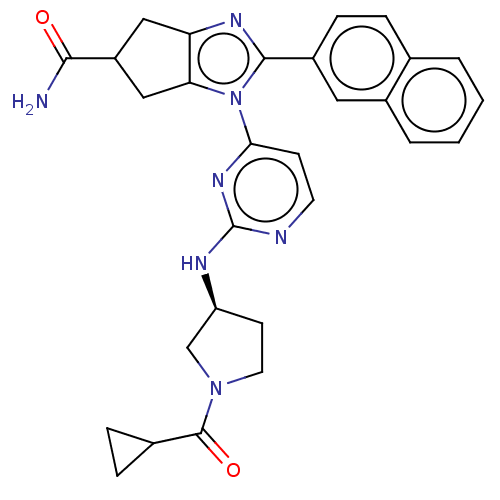Chemical structure of BindingDB Monomer ID 50633154
