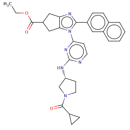 Chemical structure of BindingDB Monomer ID 50633155