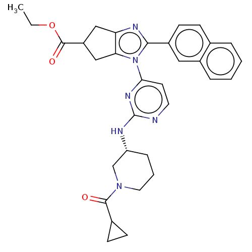 Chemical structure of BindingDB Monomer ID 50633160