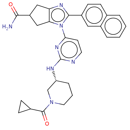 Chemical structure of BindingDB Monomer ID 50633161