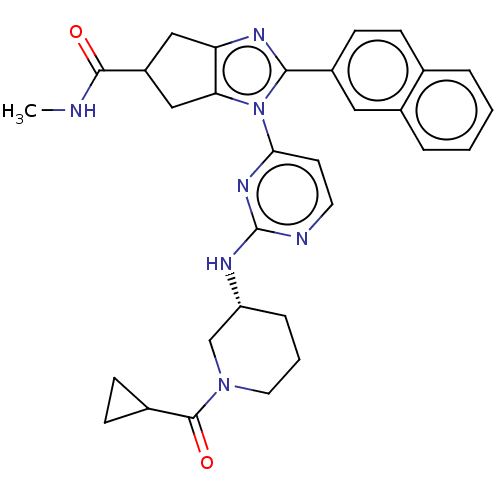 Chemical structure of BindingDB Monomer ID 50633162