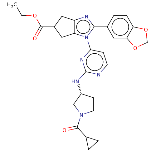 Chemical structure of BindingDB Monomer ID 50633166