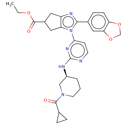 Chemical structure of BindingDB Monomer ID 50633169
